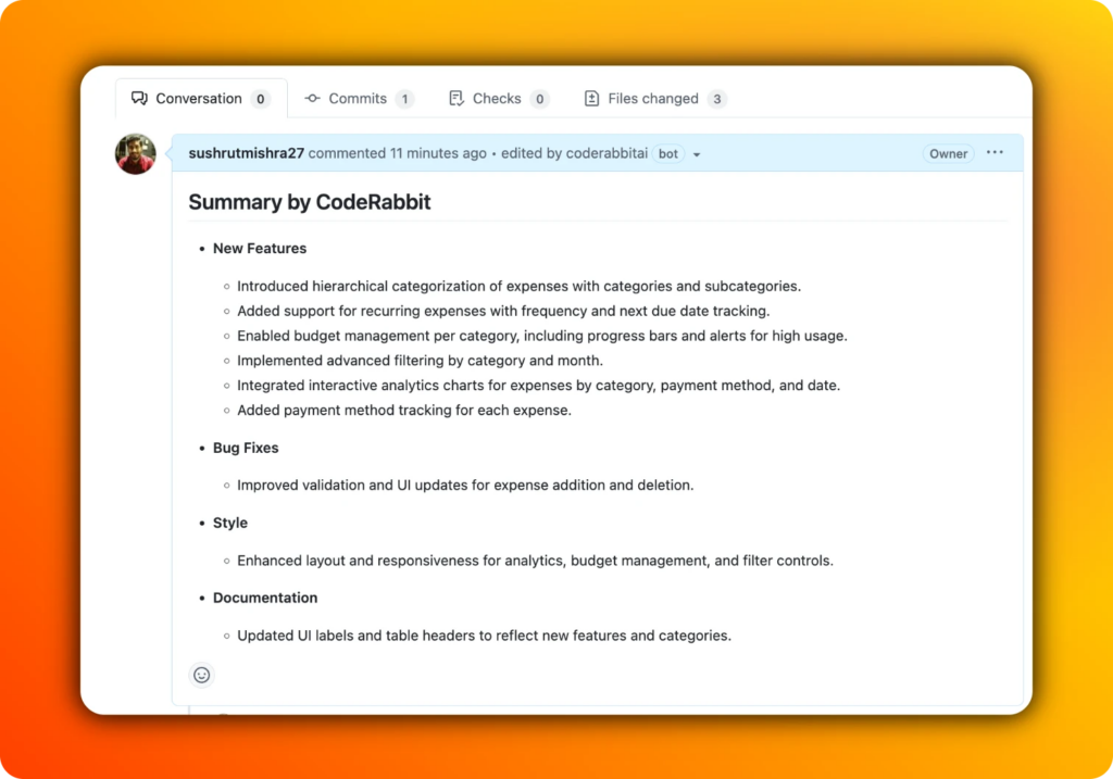 PR summary by CodeRabbit