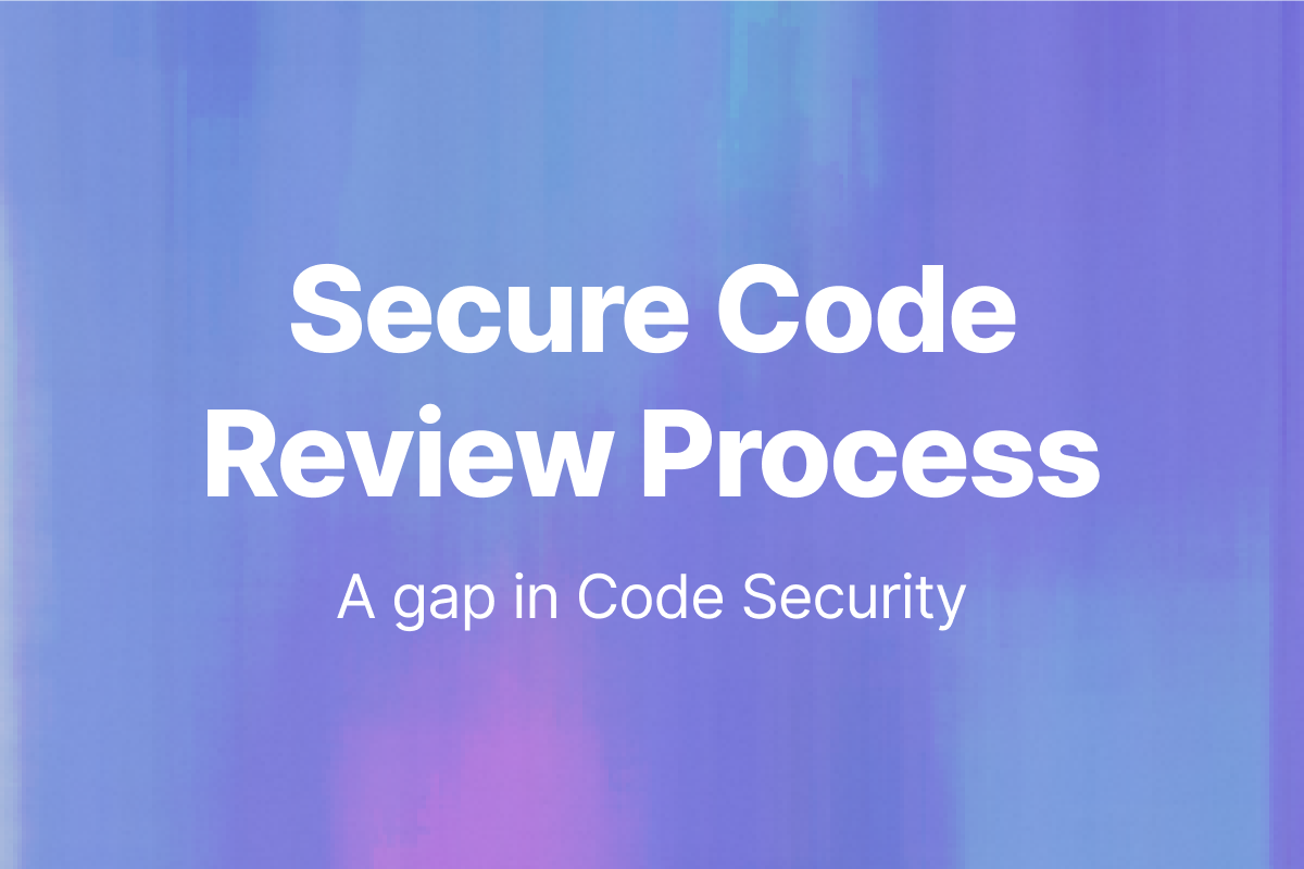 Secure Code Review Process
